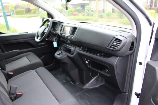 Citroën Jumpy 2.0 BlueHDI 145PK Euro6 Automaat L2 ✓ 3-zits ✓ imperiaal ✓ navigatie ✓ camera