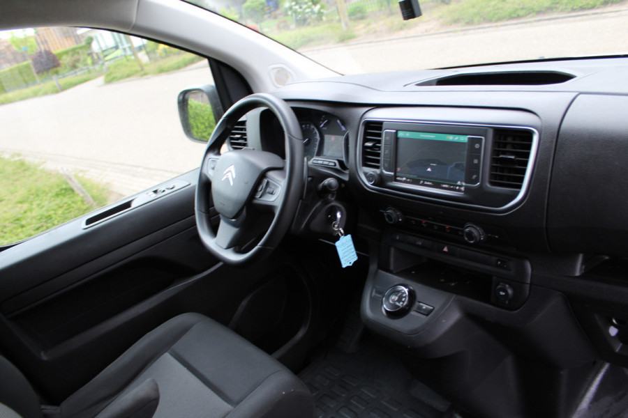 Citroën Jumpy 2.0 BlueHDI 145PK Euro6 Automaat L2 ✓ 3-zits ✓ imperiaal ✓ navigatie ✓ camera