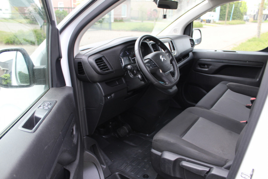 Citroën Jumpy 2.0 BlueHDI 145PK Euro6 Automaat L2 ✓ 3-zits ✓ imperiaal ✓ navigatie ✓ camera