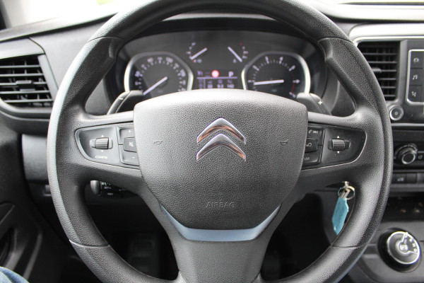 Citroën Jumpy 2.0 BlueHDI 145PK Euro6 Automaat L2 ✓ 3-zits ✓ imperiaal ✓ navigatie ✓ camera