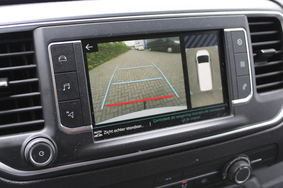 Citroën Jumpy 2.0 BlueHDI 145PK Euro6 Automaat L2 ✓ 3-zits ✓ imperiaal ✓ navigatie ✓ camera