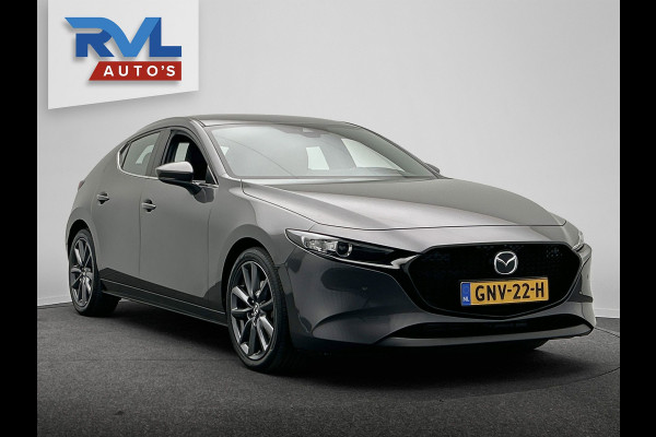 Mazda 3 2.0 e-SkyActiv-G M Hybrid 122 | Trekhaak | Head/up | Rondomzicht/Camera | Leder |