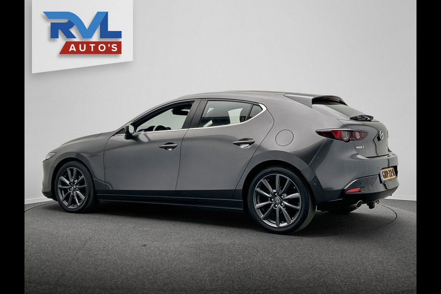 Mazda 3 2.0 e-SkyActiv-G M Hybrid 122 | Trekhaak | Head/up | Rondomzicht/Camera | Leder |