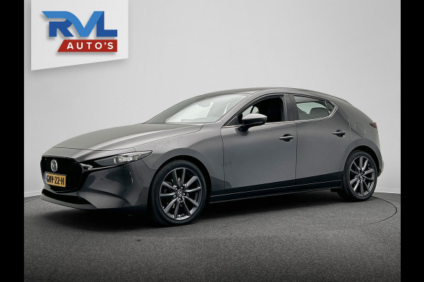 Mazda 3 2.0 e-SkyActiv-G M Hybrid 122 | Trekhaak | Head/up | Rondomzicht/Camera | Leder |