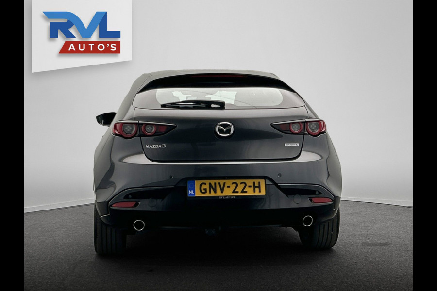 Mazda 3 2.0 e-SkyActiv-G M Hybrid 122 | Trekhaak | Head/up | Rondomzicht/Camera | Leder |