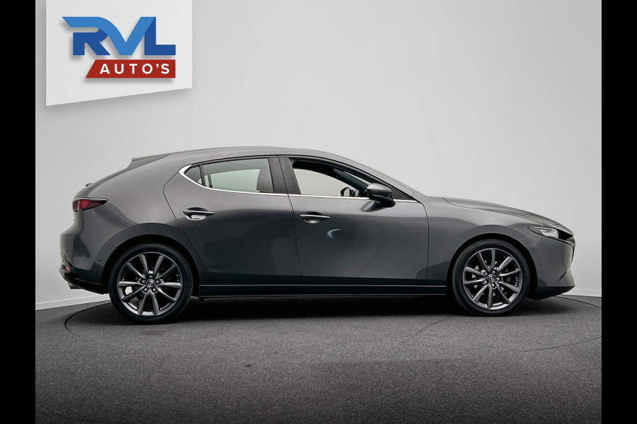 Mazda 3 2.0 e-SkyActiv-G M Hybrid 122 | Trekhaak | Head/up | Rondomzicht/Camera | Leder |