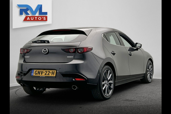 Mazda 3 2.0 e-SkyActiv-G M Hybrid 122 | Trekhaak | Head/up | Rondomzicht/Camera | Leder |
