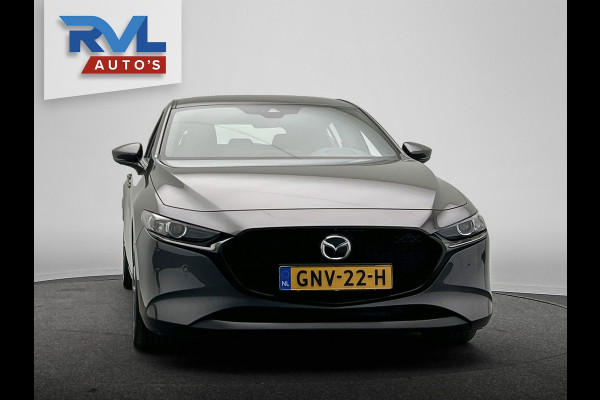 Mazda 3 2.0 e-SkyActiv-G M Hybrid 122 | Trekhaak | Head/up | Rondomzicht/Camera | Leder |
