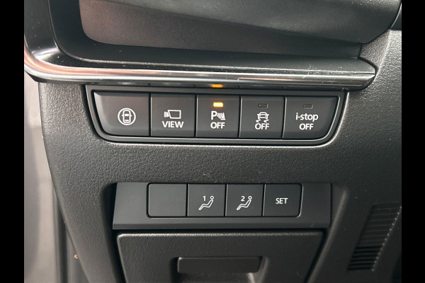 Mazda 3 2.0 e-SkyActiv-G M Hybrid 122 | Trekhaak | Head/up | Rondomzicht/Camera | Leder |