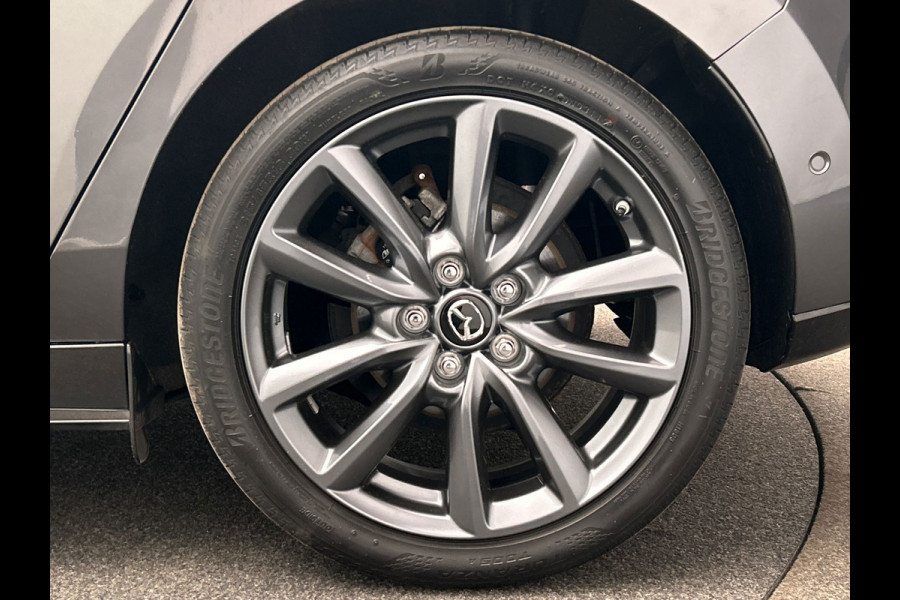 Mazda 3 2.0 e-SkyActiv-G M Hybrid 122 | Trekhaak | Head/up | Rondomzicht/Camera | Leder |