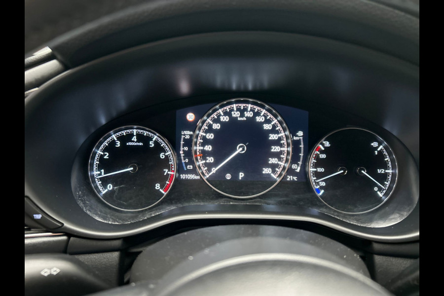 Mazda 3 2.0 e-SkyActiv-G M Hybrid 122 | Trekhaak | Head/up | Rondomzicht/Camera | Leder |
