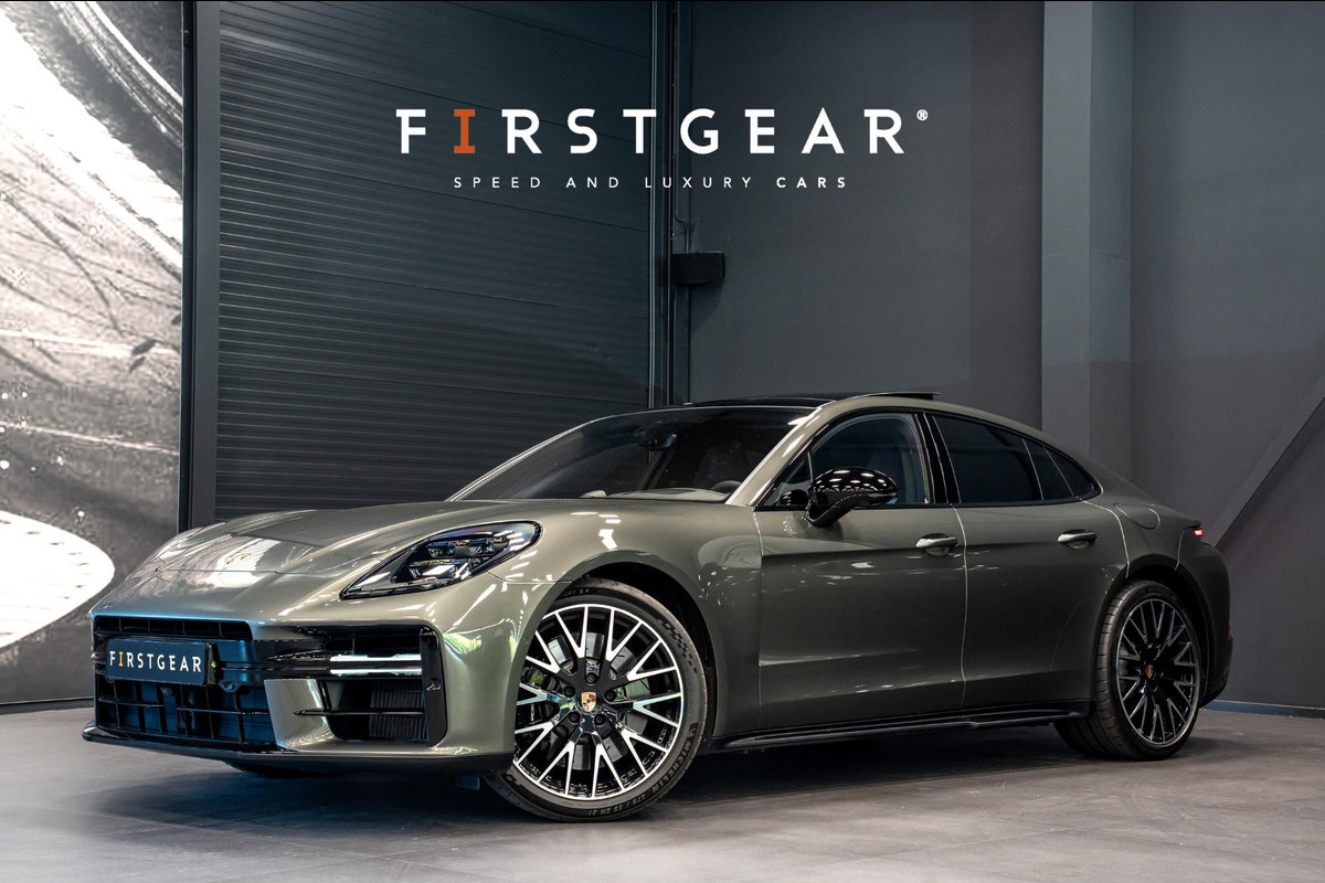 Porsche Panamera 2.9 4S E-Hybrid *Panorama / Sport-Chrono / Sport-Design / HUD / Soft-Close / Surround-view*