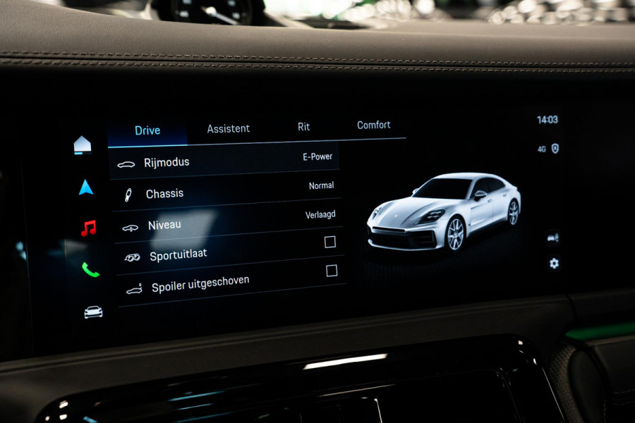 Porsche Panamera 2.9 4S E-Hybrid *Panorama / Sport-Chrono / Sport-Design / HUD / Soft-Close / Surround-view*