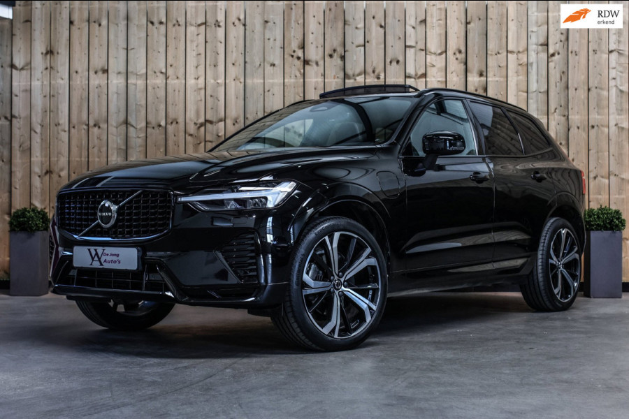 Volvo XC60 2.0 T6 Plug-in hybrid AWD Plus Dark *Pano*H/K*Trekhaak*Leder*