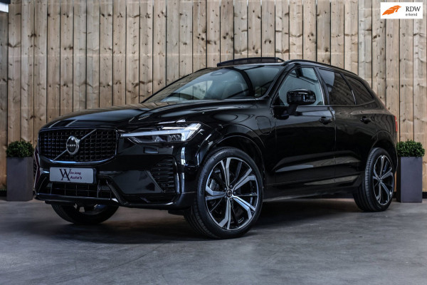 Volvo XC60 2.0 T6 Plug-in hybrid AWD Plus Dark *Pano*H/K*Trekhaak*Leder*