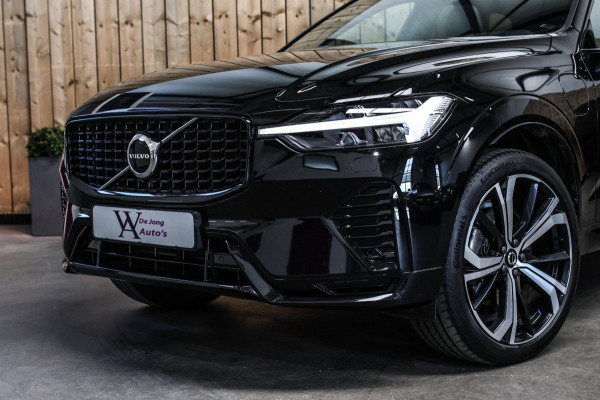 Volvo XC60 2.0 T6 Plug-in hybrid AWD Plus Dark *Pano*H/K*Trekhaak*Leder*