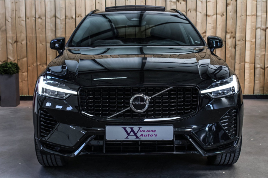 Volvo XC60 2.0 T6 Plug-in hybrid AWD Plus Dark *Pano*H/K*Trekhaak*Leder*