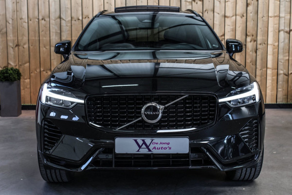 Volvo XC60 2.0 T6 Plug-in hybrid AWD Plus Dark *Pano*H/K*Trekhaak*Leder*