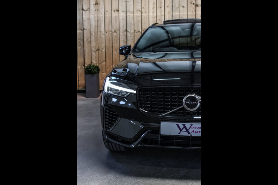 Volvo XC60 2.0 T6 Plug-in hybrid AWD Plus Dark *Pano*H/K*Trekhaak*Leder*
