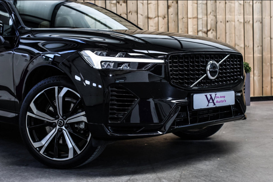 Volvo XC60 2.0 T6 Plug-in hybrid AWD Plus Dark *Pano*H/K*Trekhaak*Leder*