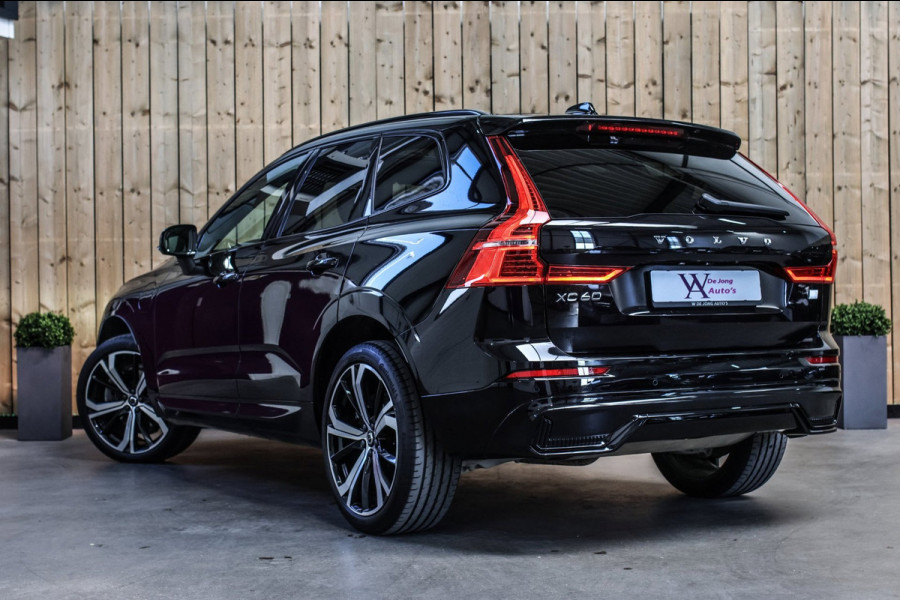 Volvo XC60 2.0 T6 Plug-in hybrid AWD Plus Dark *Pano*H/K*Trekhaak*Leder*
