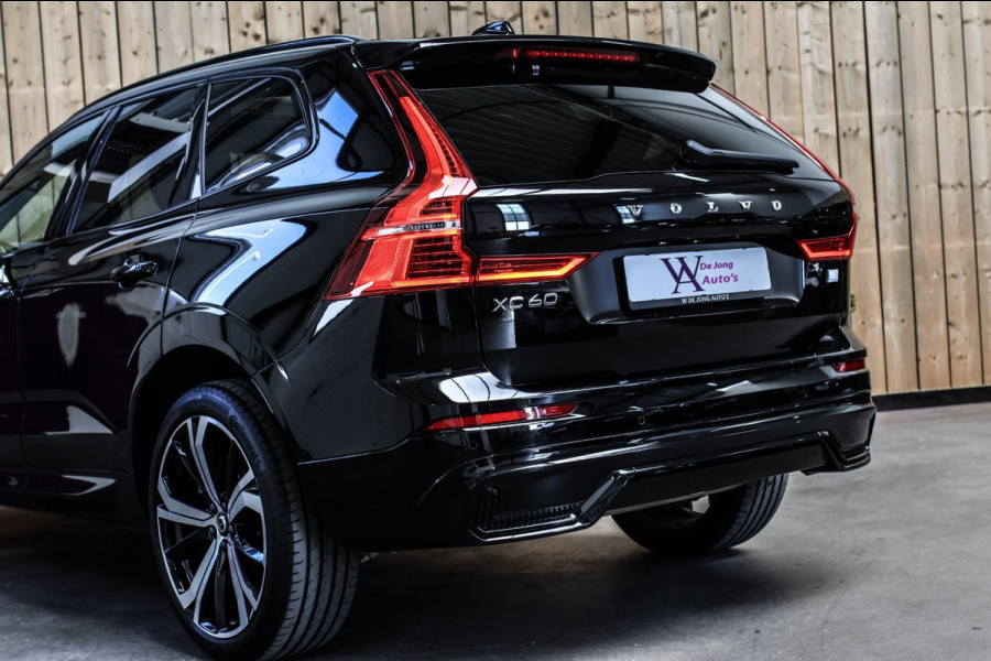 Volvo XC60 2.0 T6 Plug-in hybrid AWD Plus Dark *Pano*H/K*Trekhaak*Leder*