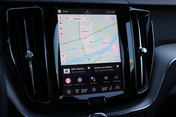 Volvo XC60 2.0 T6 Plug-in hybrid AWD Plus Dark *Pano*H/K*Trekhaak*Leder*