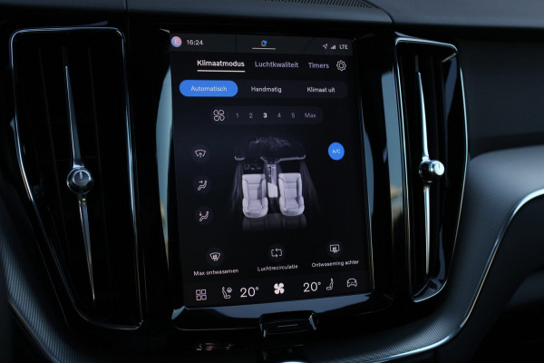 Volvo XC60 2.0 T6 Plug-in hybrid AWD Plus Dark *Pano*H/K*Trekhaak*Leder*
