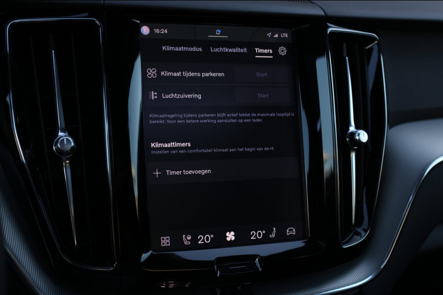 Volvo XC60 2.0 T6 Plug-in hybrid AWD Plus Dark *Pano*H/K*Trekhaak*Leder*