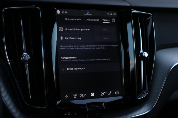 Volvo XC60 2.0 T6 Plug-in hybrid AWD Plus Dark *Pano*H/K*Trekhaak*Leder*