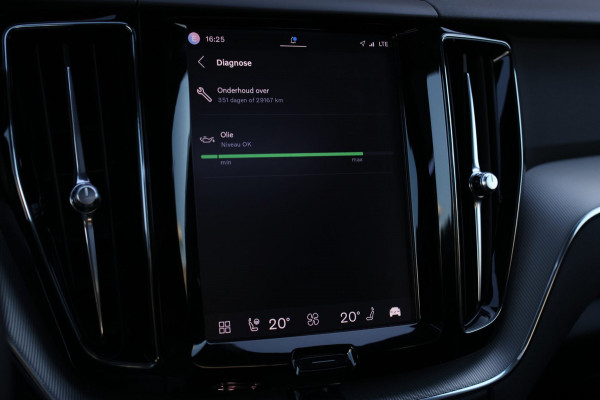 Volvo XC60 2.0 T6 Plug-in hybrid AWD Plus Dark *Pano*H/K*Trekhaak*Leder*