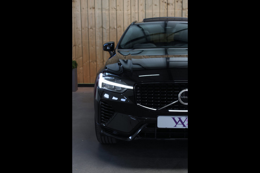 Volvo XC60 2.0 T6 Plug-in hybrid AWD Plus Dark *Pano*H/K*Trekhaak*Leder*