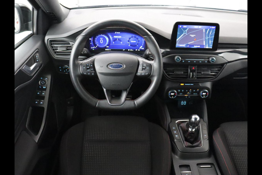 Ford Focus 1.0 EcoBoost Hybrid ST Line X | 68.600km NAP | Trekhaak | Carplay | B&O Sound | Camera | Keyless | Full LED | Climate control | Cruise control | Bluetooth