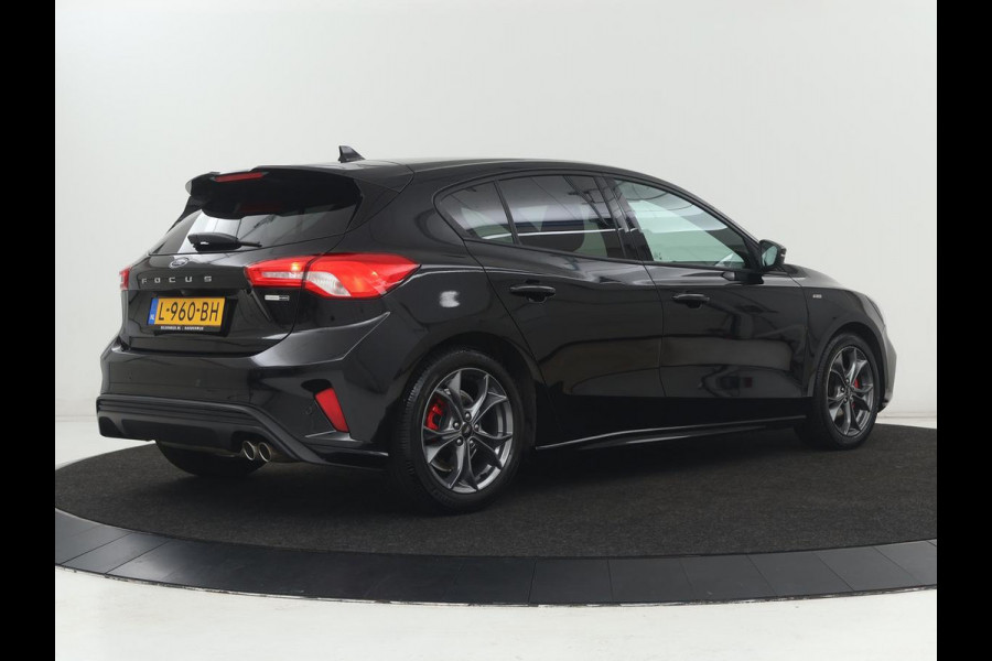 Ford Focus 1.0 EcoBoost Hybrid ST Line X | 68.600km NAP | Trekhaak | Carplay | B&O Sound | Camera | Keyless | Full LED | Climate control | Cruise control | Bluetooth