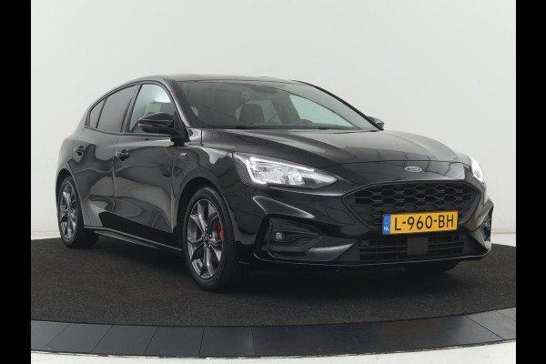 Ford Focus 1.0 EcoBoost Hybrid ST Line X | 68.600km NAP | Trekhaak | Carplay | B&O Sound | Camera | Keyless | Full LED | Climate control | Cruise control | Bluetooth