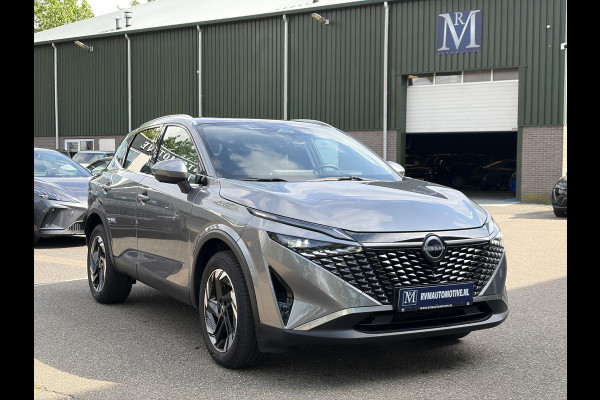 Nissan QASHQAI 1.3 MHEV Xtronic N-Connecta FABRIEKSGARANTIE| STOEL + STUURVERWARMING| VOORRUITVERWARMING| ELEKTRISCHE ACHTERKLEP| HEAD-UP DISPLAY| PANORAMADAK| ADAPTIVE CRUISE CONTROL| DODE HOEK SENSOR| 360 CAMERA|