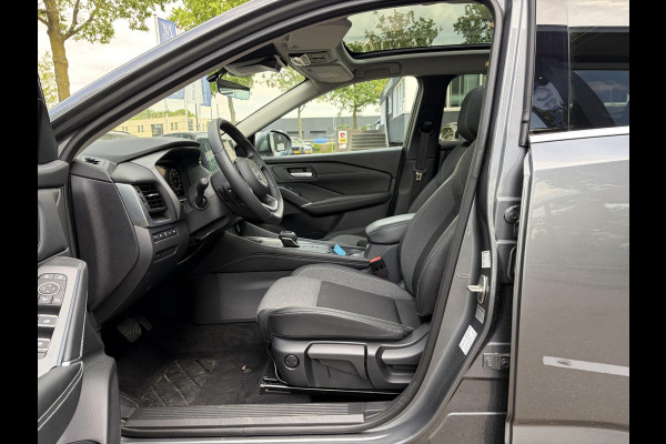 Nissan QASHQAI 1.3 MHEV Xtronic N-Connecta FABRIEKSGARANTIE| STOEL + STUURVERWARMING| VOORRUITVERWARMING| ELEKTRISCHE ACHTERKLEP| HEAD-UP DISPLAY| PANORAMADAK| ADAPTIVE CRUISE CONTROL| DODE HOEK SENSOR| 360 CAMERA|