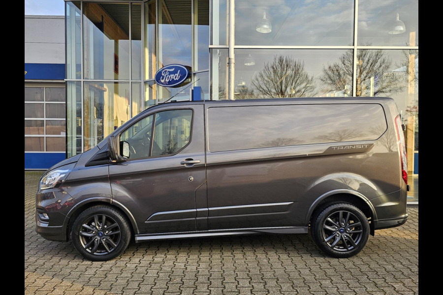 Ford Transit Custom 320 2.0 TDCI L1H1 Sport | SCI | 185pk Automaat| Bi-Xenon | Achteruitrijcamera | Stoel + Voorruit verwarming | 3 zits | Verlengde Fabrieksgarantie t/m 02/2027