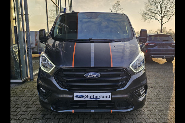 Ford Transit Custom 320 2.0 TDCI L1H1 Sport | SCI | 185pk Automaat| Bi-Xenon | Achteruitrijcamera | Stoel + Voorruit verwarming | 3 zits | Verlengde Fabrieksgarantie t/m 02/2027
