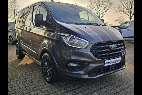 Ford Transit Custom 320 2.0 TDCI L1H1 Sport | SCI | 185pk Automaat| Bi-Xenon | Achteruitrijcamera | Stoel + Voorruit verwarming | 3 zits | Verlengde Fabrieksgarantie t/m 02/2027