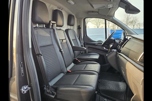 Ford Transit Custom 320 2.0 TDCI L1H1 Sport | SCI | 185pk Automaat| Bi-Xenon | Achteruitrijcamera | Stoel + Voorruit verwarming | 3 zits | Verlengde Fabrieksgarantie t/m 02/2027