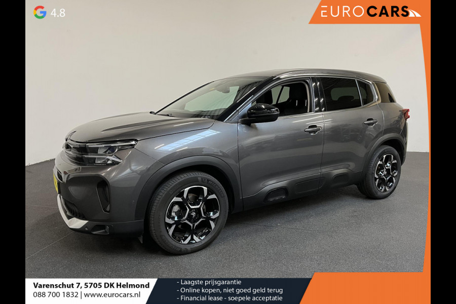 Citroën C5 Aircross 1.2 130PK Automaat Feel Climate Control Apple Carplay/Android Auto Navigatie Cruise Control Full LED 18" LM Velgen Privacy Glass PDC VA + Camera Keyless