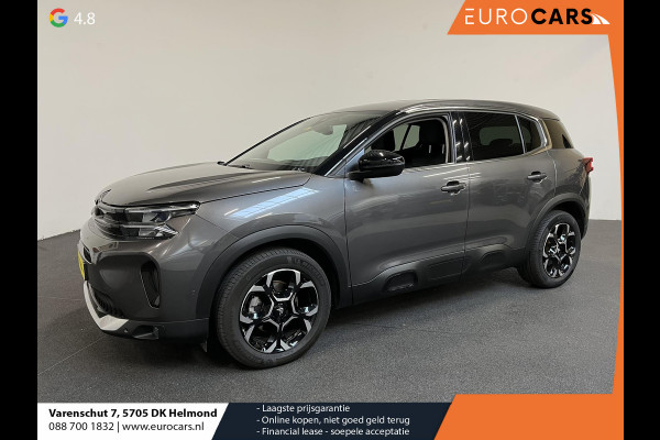 Citroën C5 Aircross 1.2 130PK Automaat Feel Climate Control Apple Carplay/Android Auto Navigatie Cruise Control Full LED 18" LM Velgen Privacy Glass PDC VA + Camera Keyless