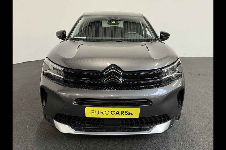 Citroën C5 Aircross 1.2 130PK Automaat Feel Climate Control Apple Carplay/Android Auto Navigatie Cruise Control Full LED 18" LM Velgen Privacy Glass PDC VA + Camera Keyless