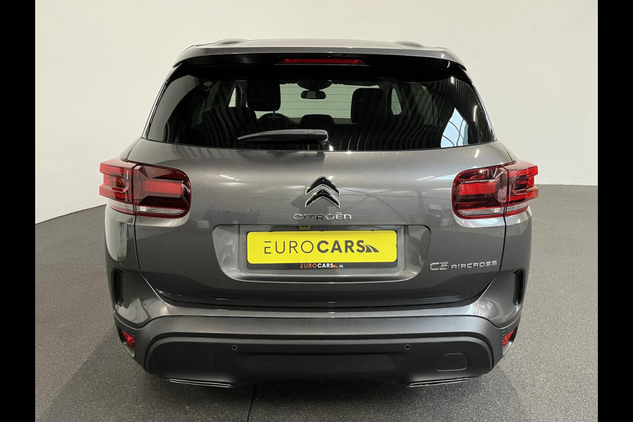 Citroën C5 Aircross 1.2 130PK Automaat Feel Climate Control Apple Carplay/Android Auto Navigatie Cruise Control Full LED 18" LM Velgen Privacy Glass PDC VA + Camera Keyless