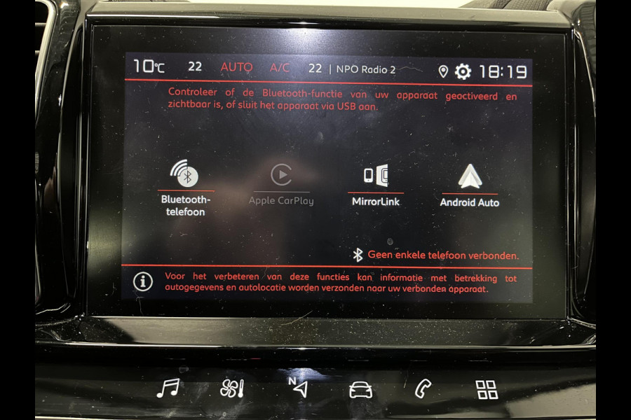 Citroën C5 Aircross 1.2 130PK Automaat Feel Climate Control Apple Carplay/Android Auto Navigatie Cruise Control Full LED 18" LM Velgen Privacy Glass PDC VA + Camera Keyless