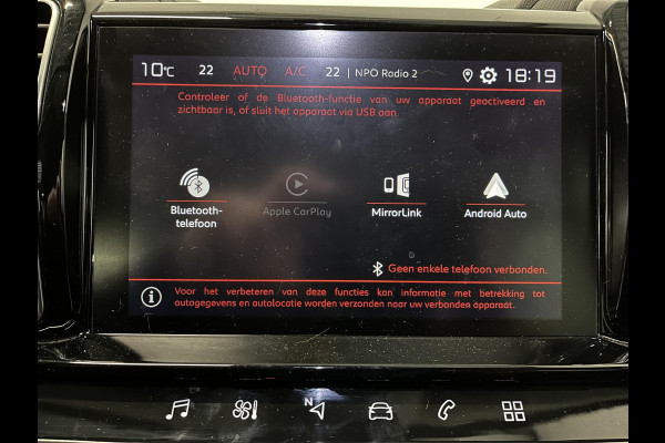 Citroën C5 Aircross 1.2 130PK Automaat Feel Climate Control Apple Carplay/Android Auto Navigatie Cruise Control Full LED 18" LM Velgen Privacy Glass PDC VA + Camera Keyless