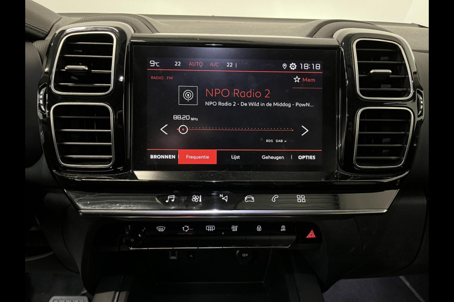 Citroën C5 Aircross 1.2 130PK Automaat Feel Climate Control Apple Carplay/Android Auto Navigatie Cruise Control Full LED 18" LM Velgen Privacy Glass PDC VA + Camera Keyless