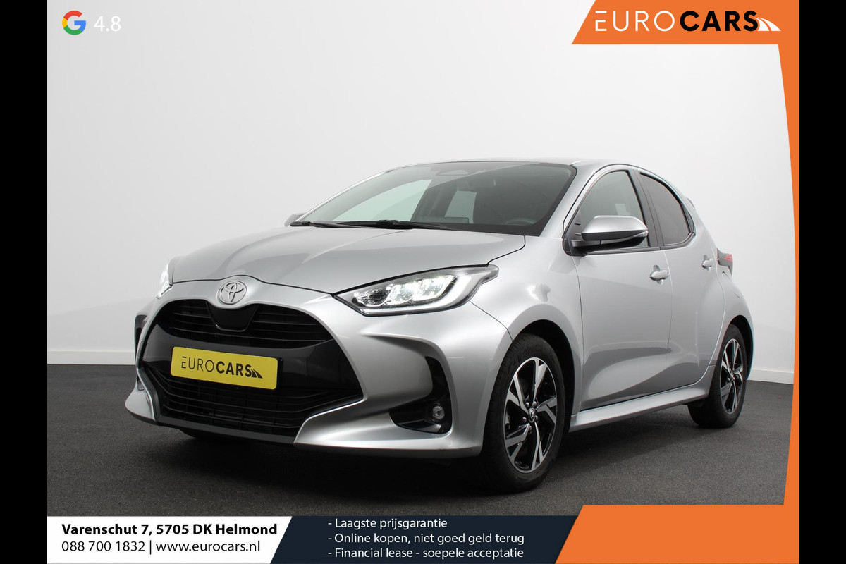 Toyota Yaris 1.5 Hybrid Dynamic Automaat | Navigatie | Climate control | Cruise control adaptive | LED | Achteruitrijcamera | Lane assist | Apple Carplay/ Android Auto | Keyless start