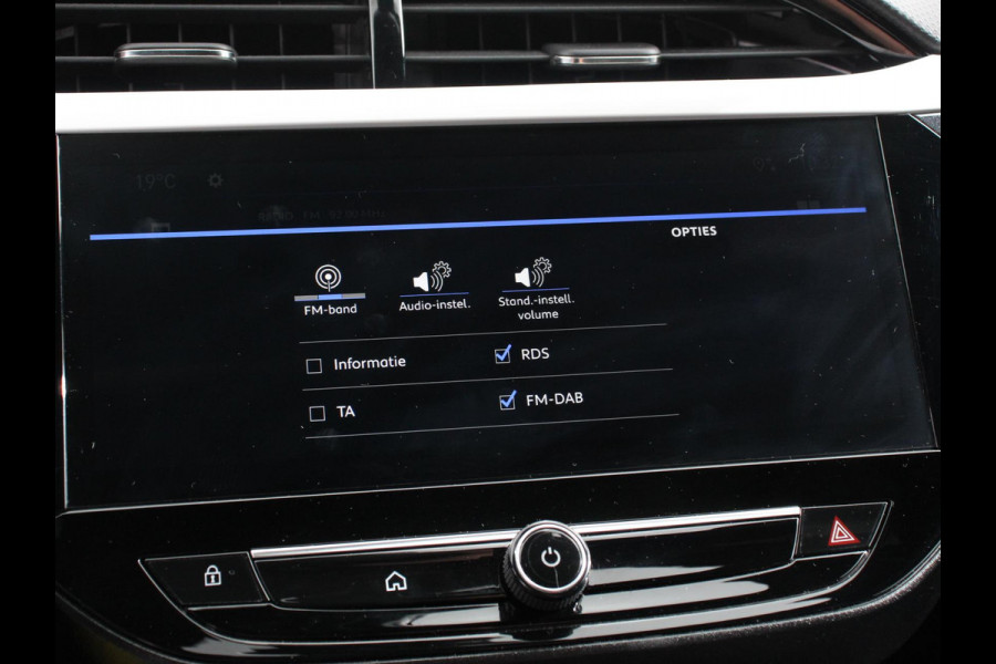 Opel Corsa 1.2 Turbo 100pk GS Nieuw model! Navigatie Apple Carplay/Android Auto Digitale Cockpit Airco Camera Parkeer sensoren V+A Cruise Control Lichtmetalen Velgen Dab